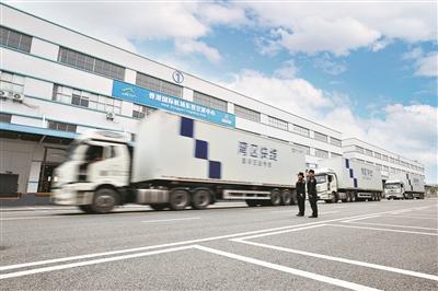 一季度廣東外貿進出口規模歷史同期首破2萬億元