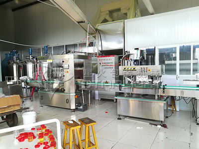 扶余市華盛農產品進出口有限公司引進花生醬灌裝生產線，開啟國際化發展新篇章