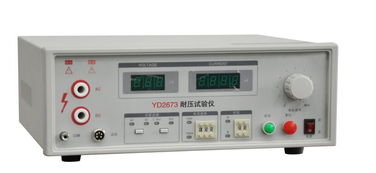 耐壓測試儀與漏電流校準及環境監測儀的關聯應用